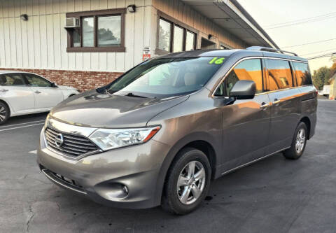 2016 Nissan Quest for sale at Apollo Auto Thousand Oaks - Apollo Auto in Thousand Oaks CA