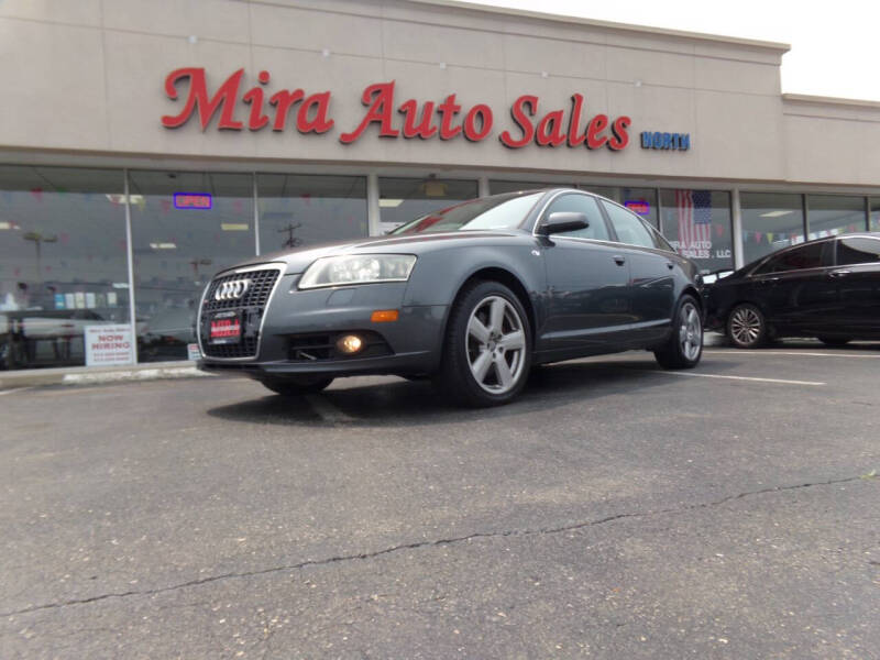 2008 Audi A6 4.2 quattro