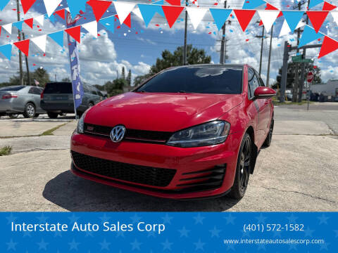 2015 Volkswagen Golf TDI SEL
