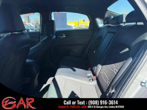 2022 Kia Forte GT Line