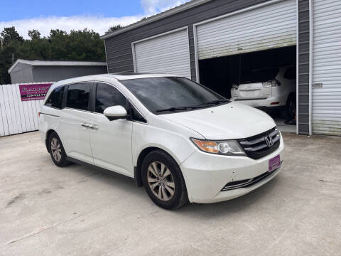2015 Honda Odyssey EX-L