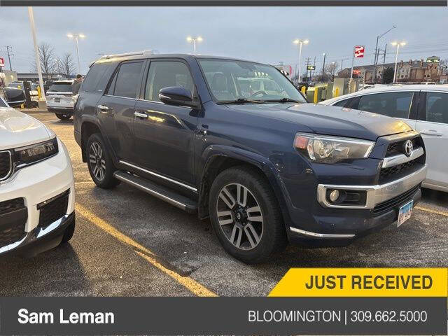 2018 Toyota 4Runner Limited