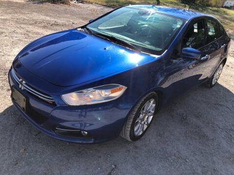 2013 Dodge Dart for sale at Supreme Auto Gallery LLC in Kansas City MO