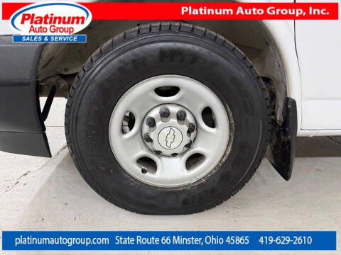 2017 Chevrolet Express 3500