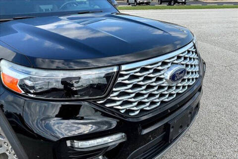 2020 Ford Explorer Platinum