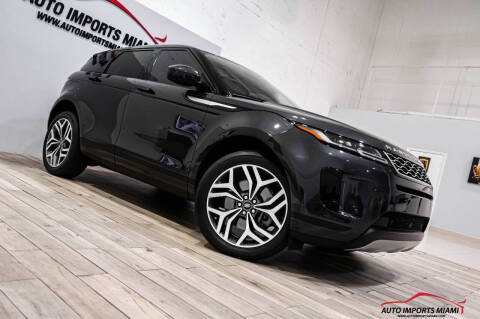 2022 Land Rover Range Rover Evoque P250 SE