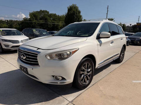 2013 Infiniti JX35