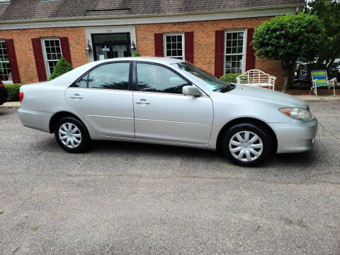 2005 Toyota Camry for sale at Samson Motorcars inc in Bowling Green VA