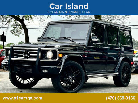 2012 Mercedes-Benz G-Class for sale at Car Island in Duluth GA