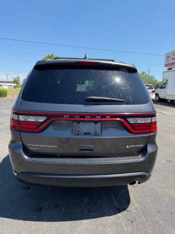 2014 Dodge Durango Limited