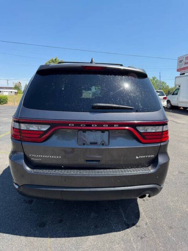 2014 Dodge Durango Limited
