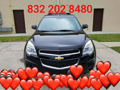 2014 Chevrolet Equinox for sale at Hispanos Cars 4 Less by Cadena Motors, Inc. in Houston TX