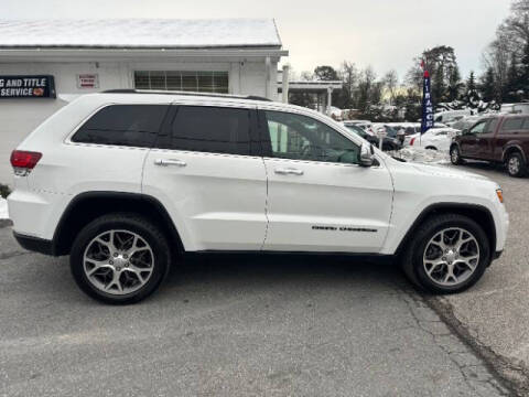 2020 Jeep Grand Cherokee Limited