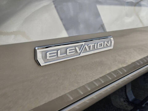 2023 GMC Canyon Elevation