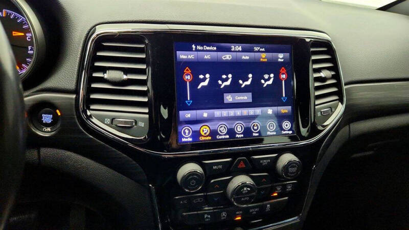 2020 Jeep Grand Cherokee Altitude