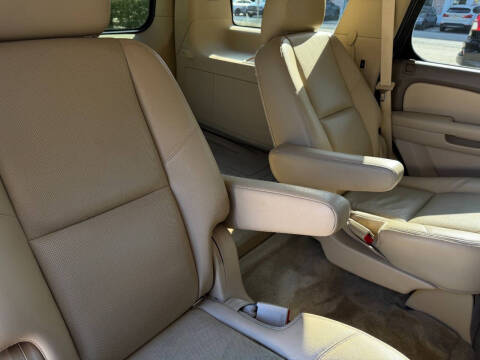 2013 Chevrolet Tahoe LTZ