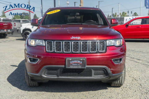 2018 Jeep Grand Cherokee Laredo