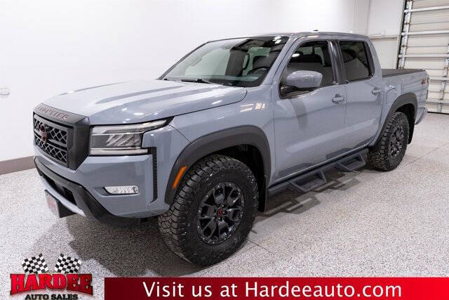 2023 Nissan Frontier PRO-4X