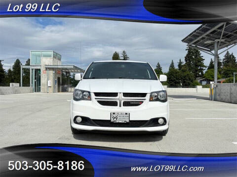 2017 Dodge Grand Caravan GT