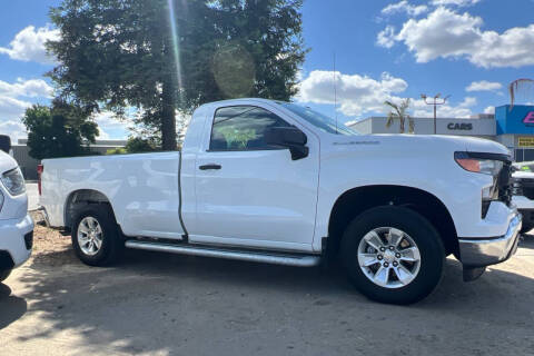 2024 Chevrolet Silverado 1500 Work Truck