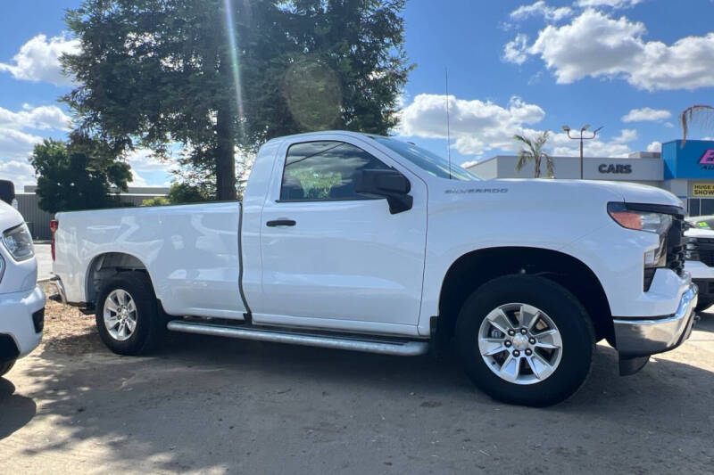 2024 Chevrolet Silverado 1500 Work Truck
