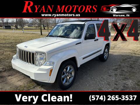 2010 Jeep Liberty for sale at Ryan Motors LLC in Warsaw IN