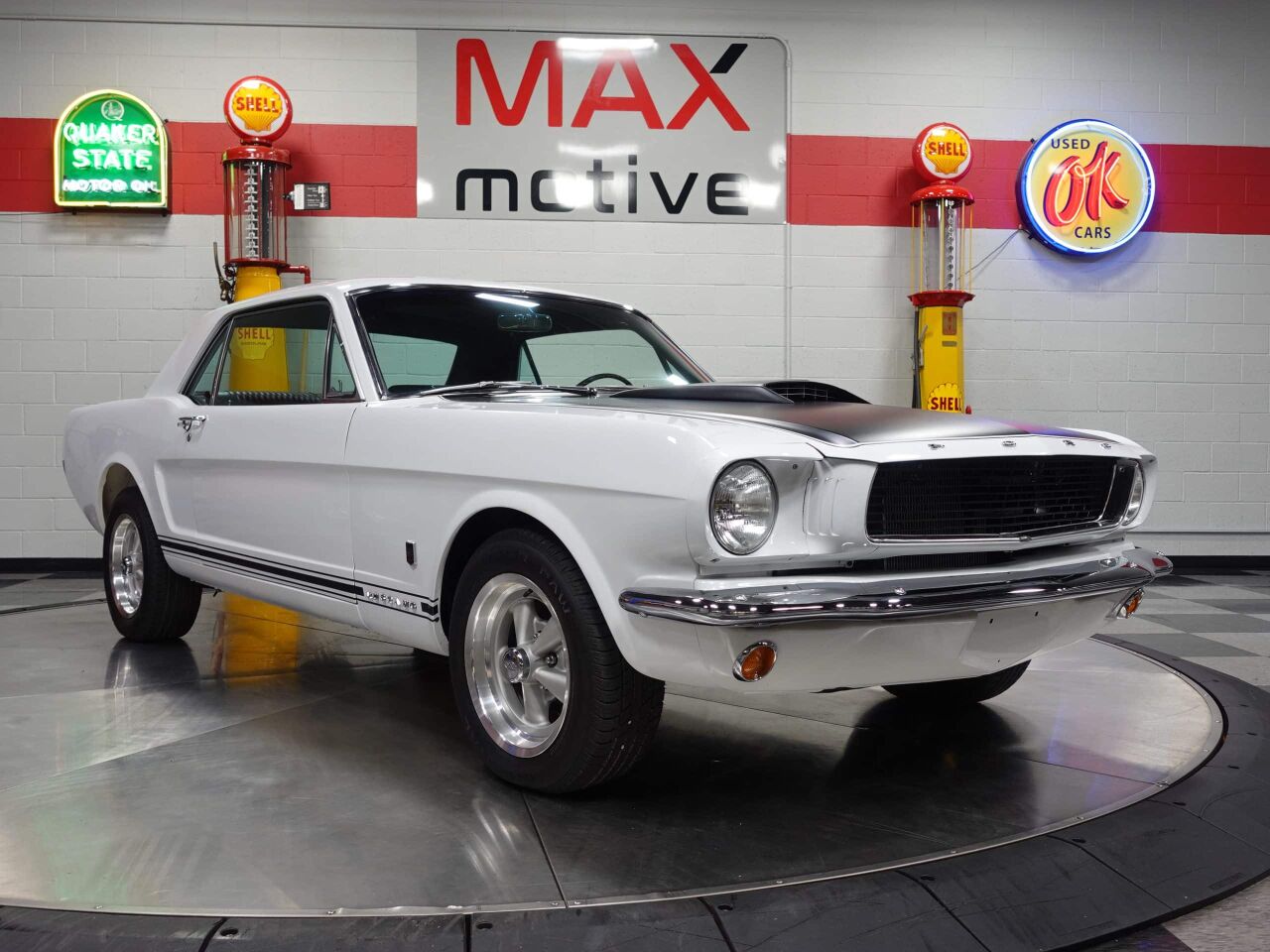 1966 Ford Mustang 42