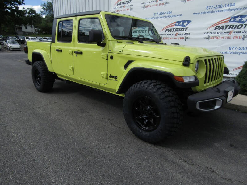 Used 2023 Jeep Gladiator Sport S with VIN 1C6HJTAG9PL571273 for sale in Oakland, MD