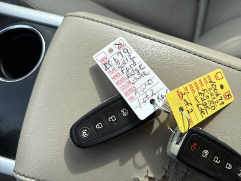 2012 Ford Edge Limited