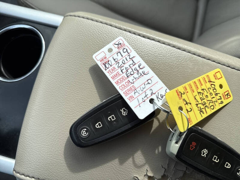2012 Ford Edge Limited