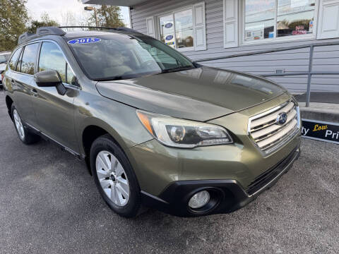 2015 Subaru Outback 2.5i Premium