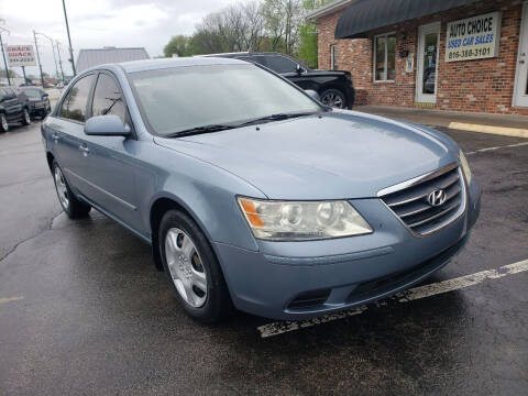 2009 Hyundai Sonata for sale at Auto Choice in Belton MO