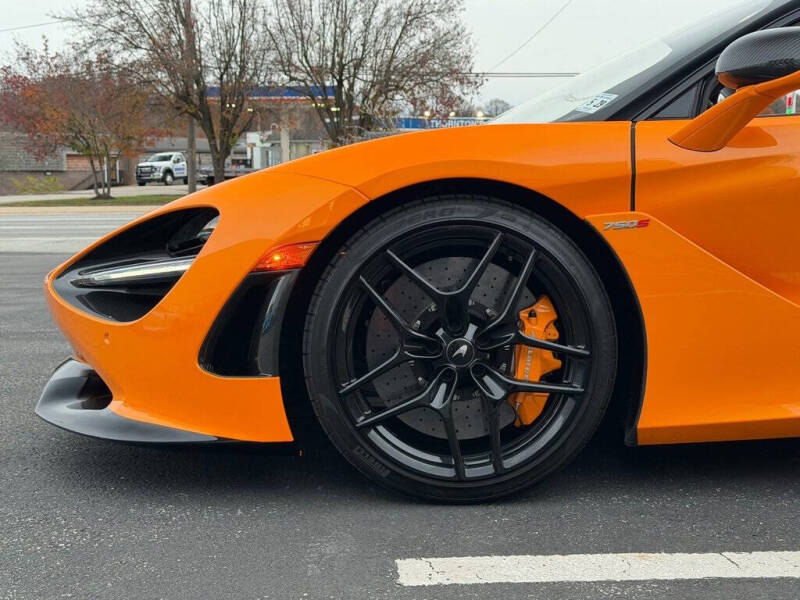 2024 McLaren 750S Spider