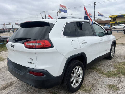 2015 Jeep Cherokee Latitude