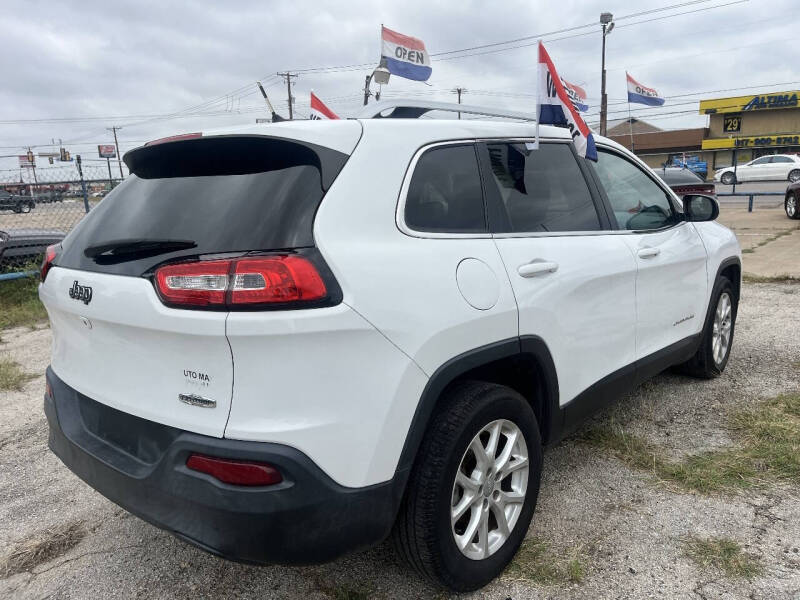 2015 Jeep Cherokee Latitude
