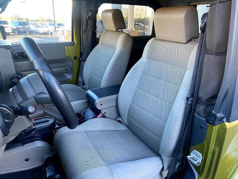 2007 Jeep Wrangler Sahara