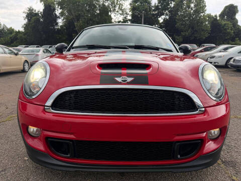2013 MINI Coupe Cooper S