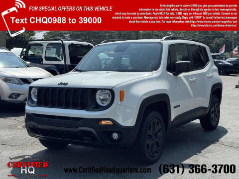 2019 Jeep Renegade Upland