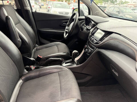 2017 Chevrolet Trax LT