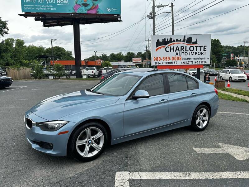 2014 BMW 3 Series for sale at Charlotte Auto Import in Charlotte NC