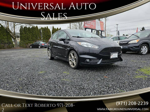 2018 Ford Fiesta for sale at Universal Auto Sales in Salem OR