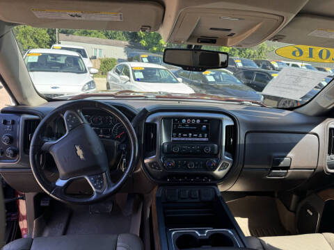2016 Chevrolet Silverado 1500 LTZ