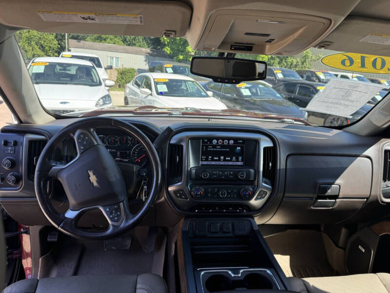 2016 Chevrolet Silverado 1500 LTZ