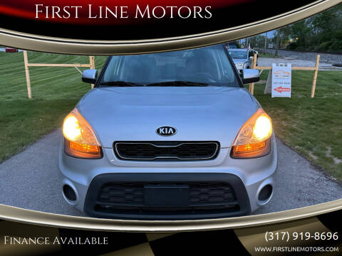 2013 Kia Soul for sale at First Line Motors in Brownsburg IN