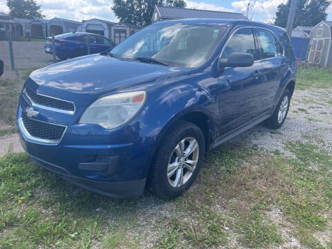 2010 Chevrolet Equinox for sale at HEDGES USED CARS in Carleton MI