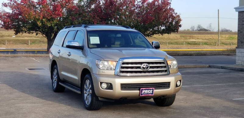 2010 Toyota Sequoia for sale at America's Auto Financial in Houston TX