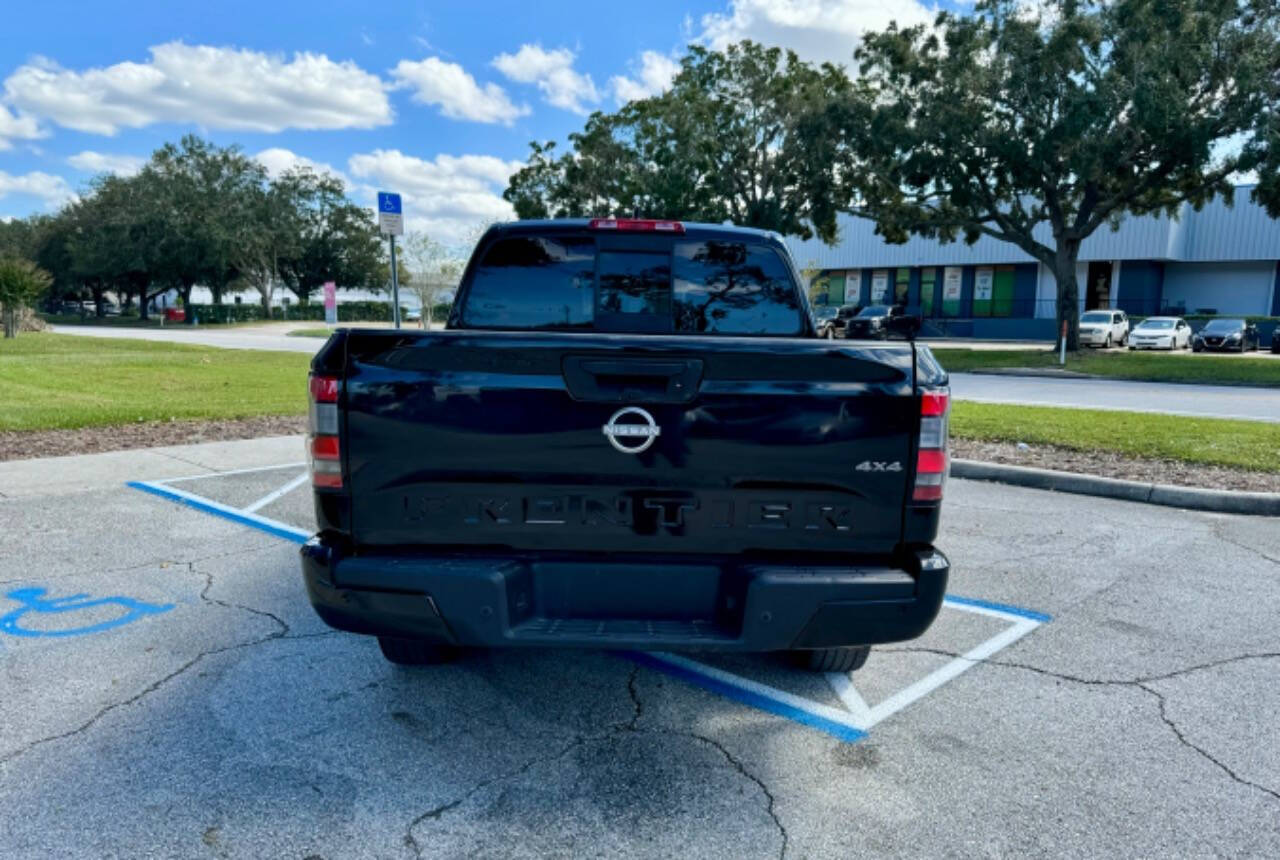 2022 Nissan Frontier for sale at Zoom Auto Exchange LLC in Orlando, FL