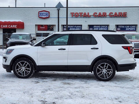 2019 Ford Explorer Sport