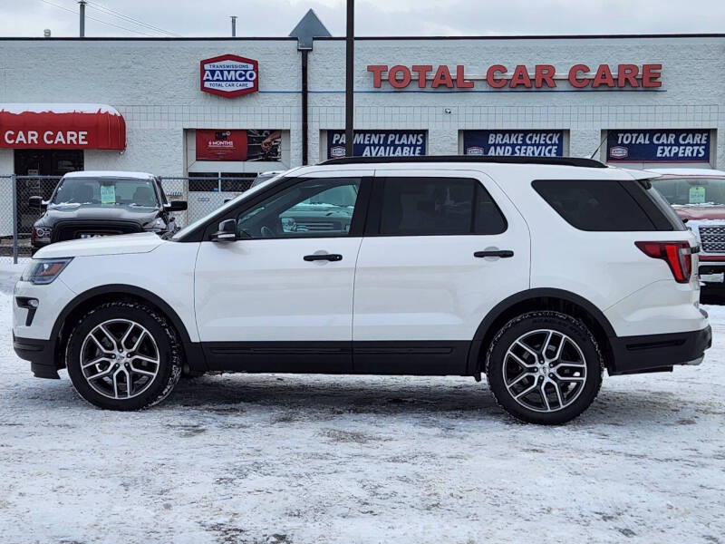 2019 Ford Explorer Sport