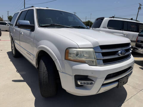 2015 Ford Expedition Platinum